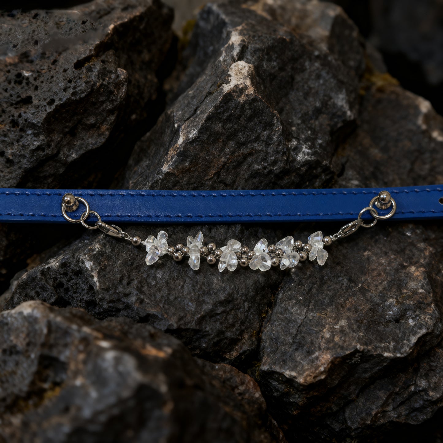 ๐พ Pure Guardian | White crystal pet collar, return to the pure original heart of love and companishment ๐พ