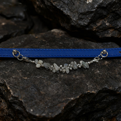 🐾 Dream guardian | moonstone pet collar, the quiet moonlight is tied to the neck, protect the sleep 🐾