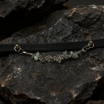 🐾 Dream guardian | moonstone pet collar, the quiet moonlight is tied to the neck, protect the sleep 🐾