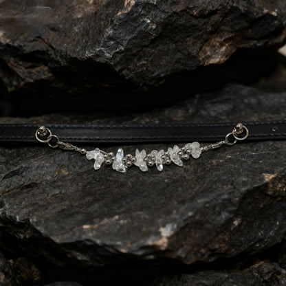 🐾 Pure Guardian | White crystal pet collar, return to the pure original heart of love and companishment 🐾