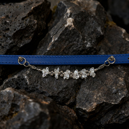 🐾 Pure Guardian | White crystal pet collar, return to the pure original heart of love and companishment 🐾