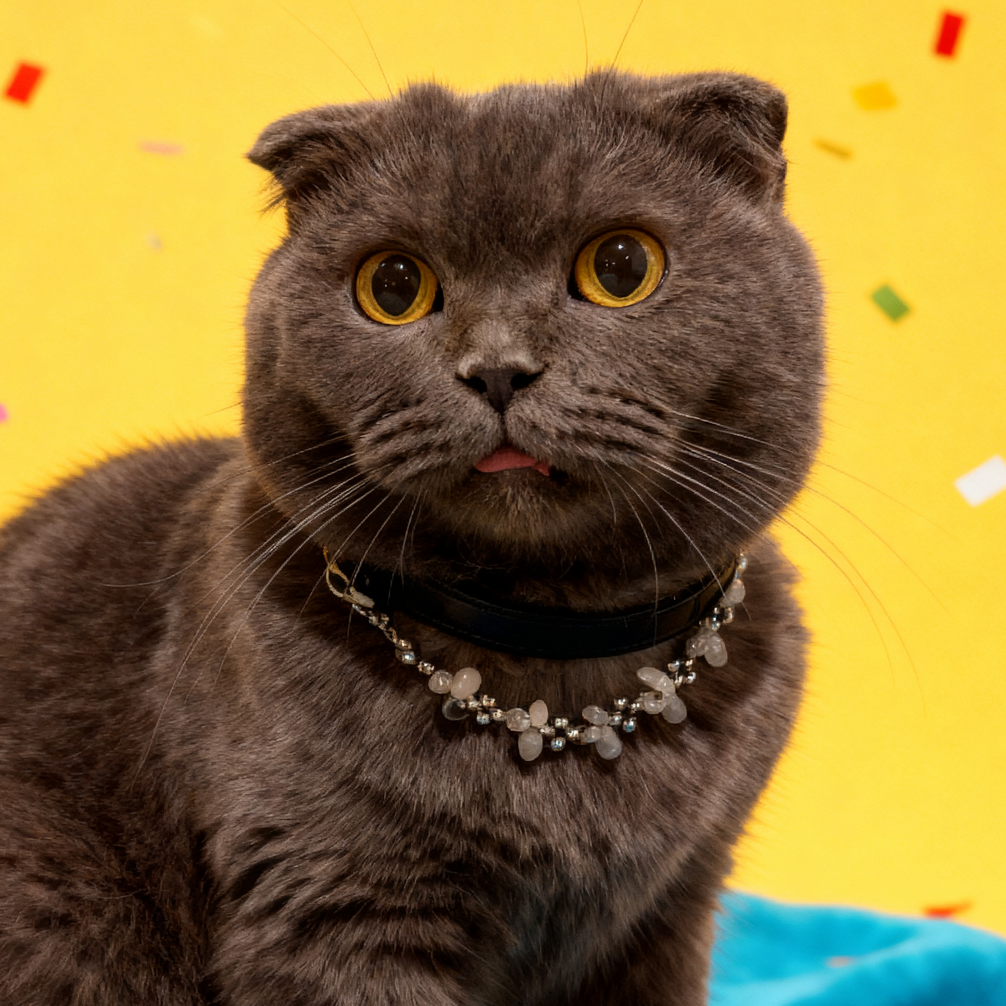 🐾 Dream guardian | moonstone pet collar, the quiet moonlight is tied to the neck, protect the sleep 🐾